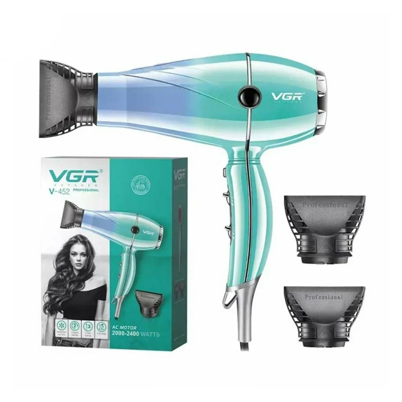 سشوار وی جی ار مدل vgr v-452