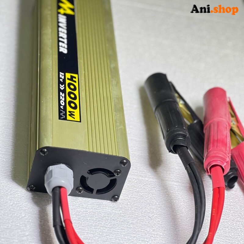 مبدل برق خودرو (اینورتر) 12 به 220 ولت 4000w وات