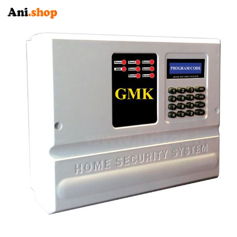 دزدگیر اماکن جی ام کا GMK مدل GM650 gmk 650