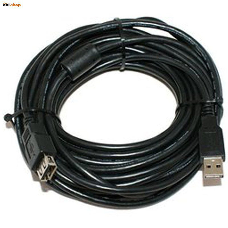 کابل افزایش طول USB 2.0 به طول 3 متر dz-67