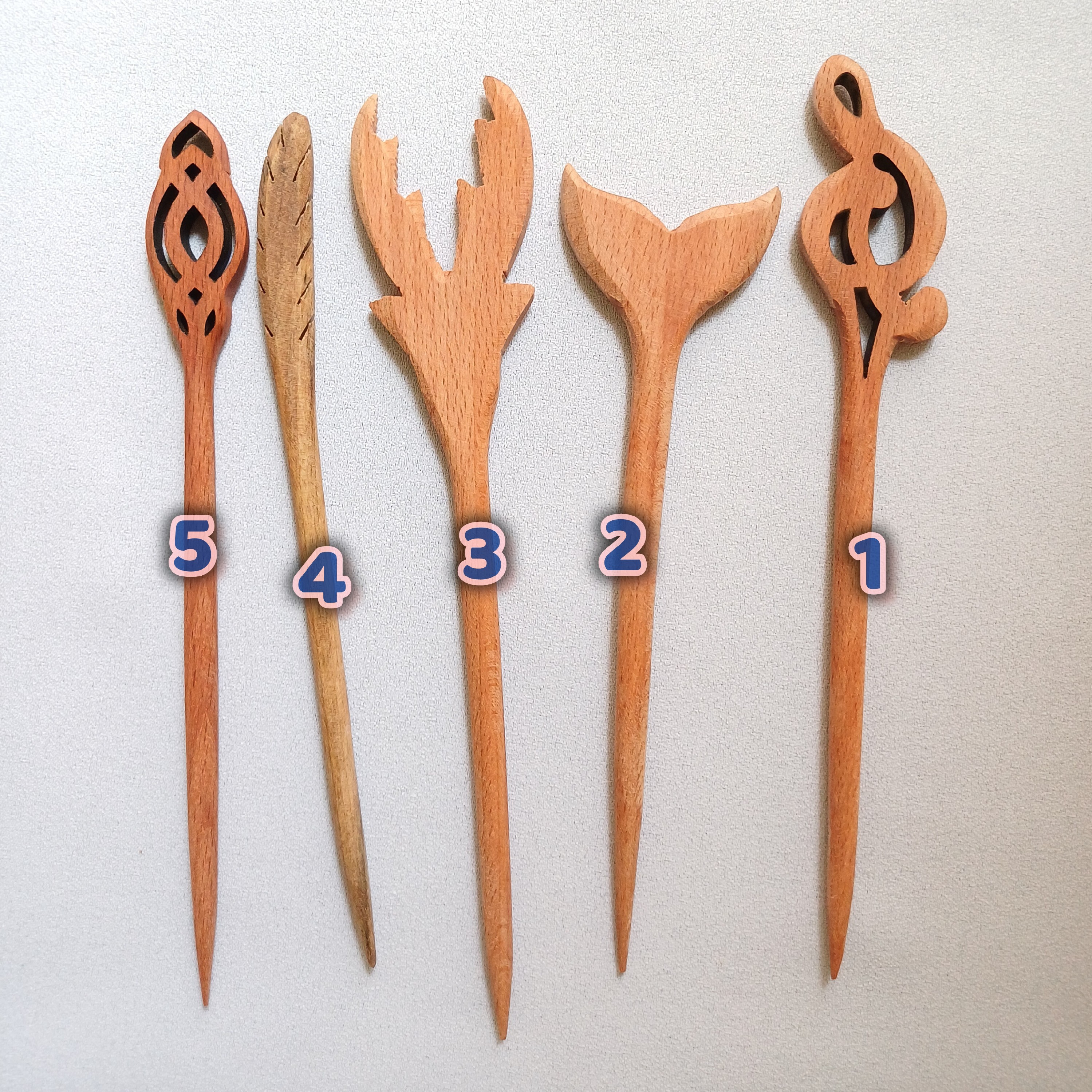 کانزاشی چوبی دستساز با کیفیت 