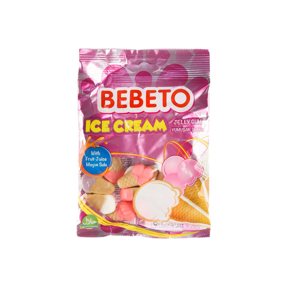 پاستیل بیبیتو 80گرم بستنی