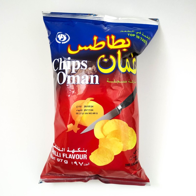 چیپس عمان بزرگ97گرم