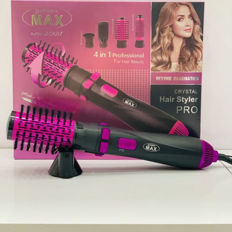 سشوار چرخشی مکس چهار کاره