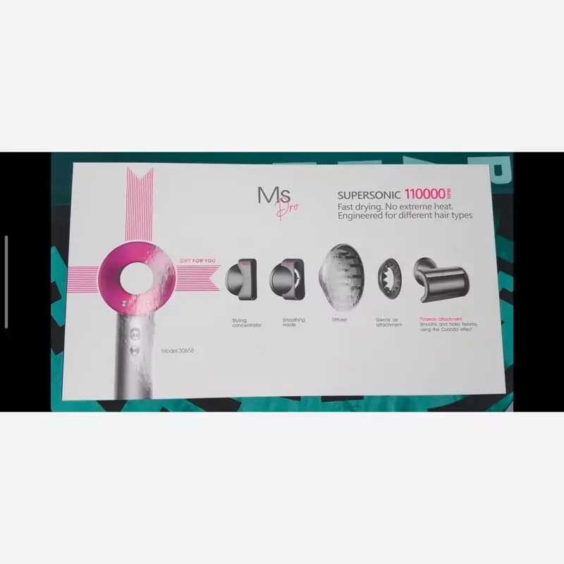 سشوار حرفه ای برند DSP مدل 30658