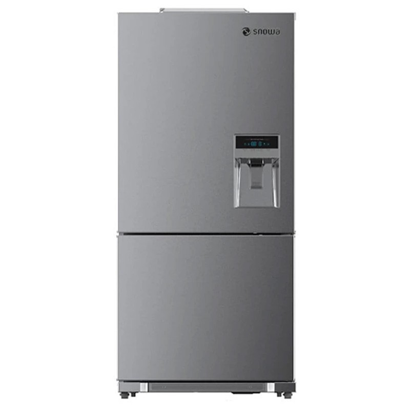 یخچال فریزر 26 فوت اسنوا مدل SBDi-L300-SS با ارتفاع 180، پهنای 82 و عمق 75.3 سانتی متر، میزان مصرف انرژی A+، دارای 3 طبق