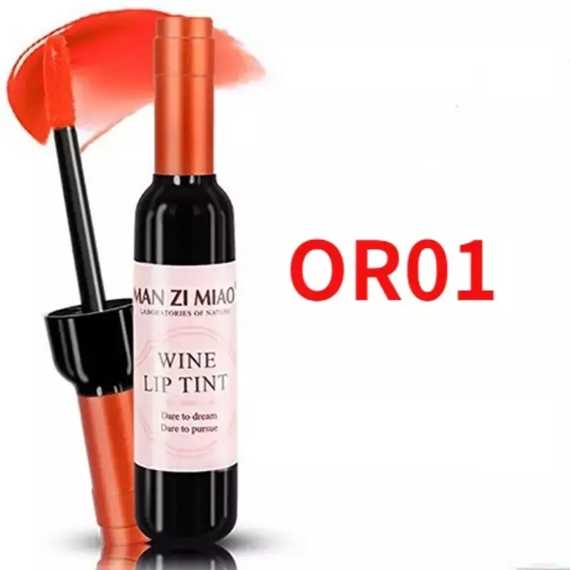 تینت لب شامپاینی شرکت Man zi miao شماره OR01