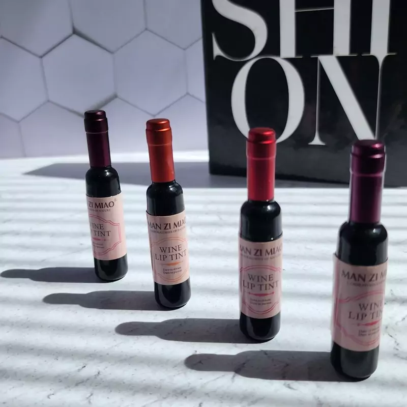 تینت لب های شامپاینی اورجینال MAN ZI MIAO