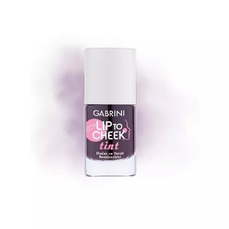 تینت لب و گونه گابرینی رنگ CHERRY RED