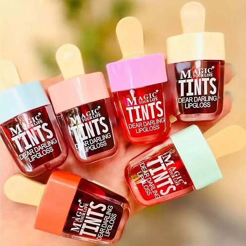 تینت لب بستنی 