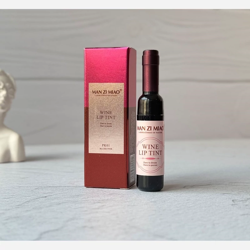 تینت لب شامپاینی جعبه دار MAN ZI MIAO