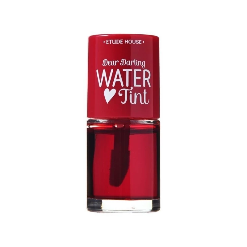 تینت لب اتود مایع قرمز (cherry) Etude House Water Tint