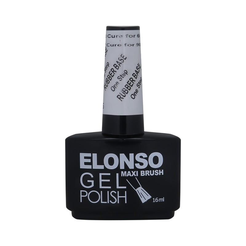 لاک ژل ناخن الونسو مدل Rubber Base