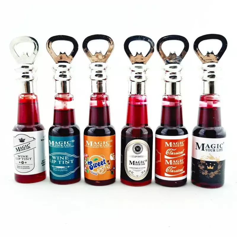 تینت لب شامپاینی. 6 کد رنگی