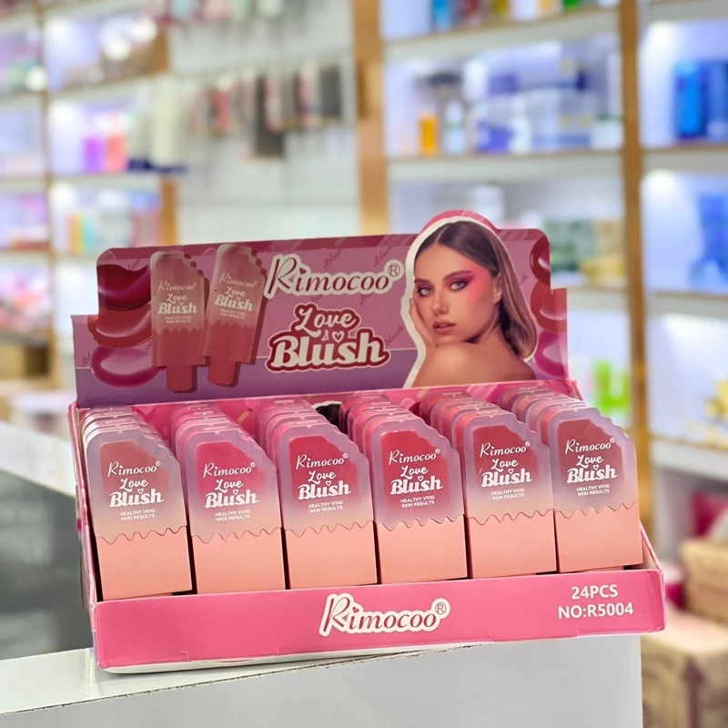 رژگونه و رژ طرح بستنی ریموکو