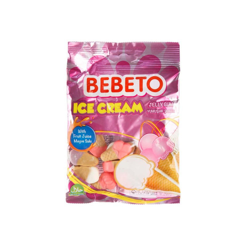پاستیل بیبیتو 80گرم بستنی