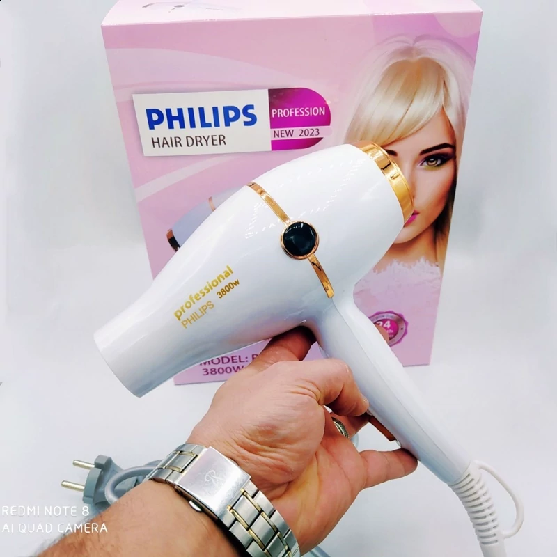 سشوار حرفه ای فلیپس PH-2023
اصل هلند و بارکد اورجینال
تک رنگ ،با رنگ سفید صدفی
چهار حالته و دو درجه حرارت 