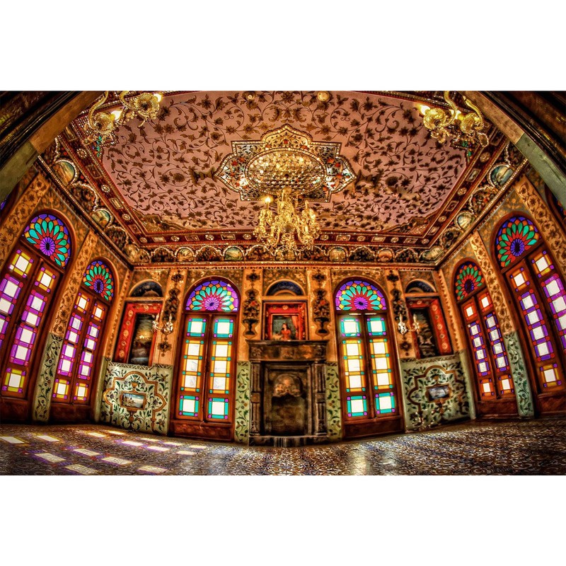 تابلو شاسی طرح خانه سنتی مدل T1558