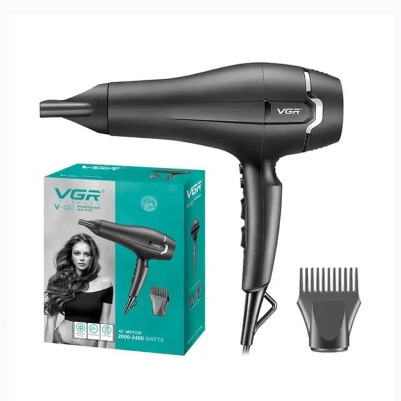 سشوار موتور سنگین حرفه ای سایز کوچک با گارانتی معتبر