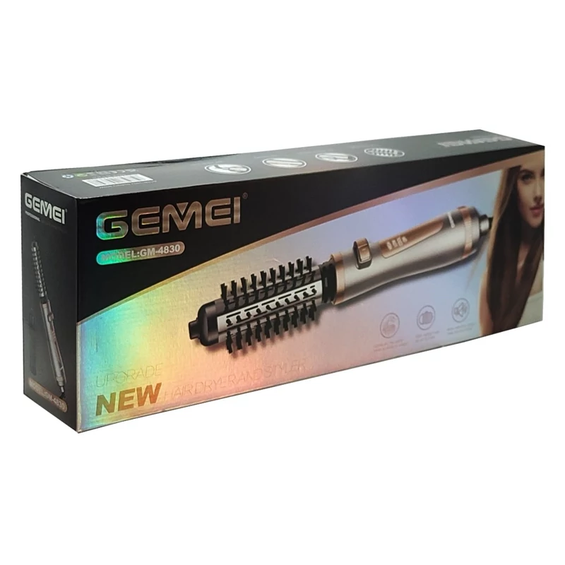سشوار چرخشی دو کاره جیمی مدل GM-4830