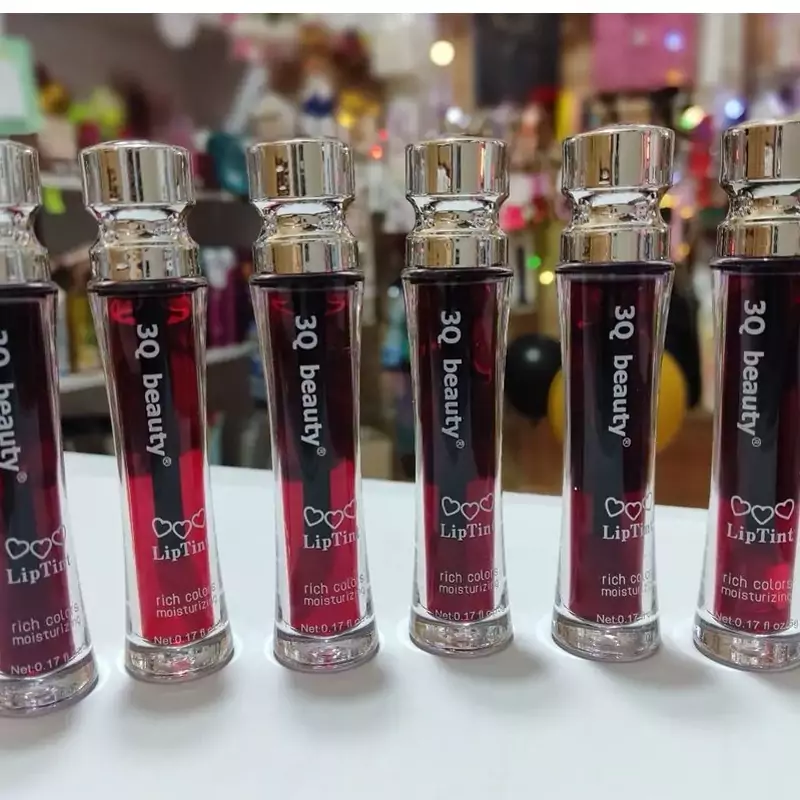 تینت لب میوه ای 3QBeauty با طعم سیب