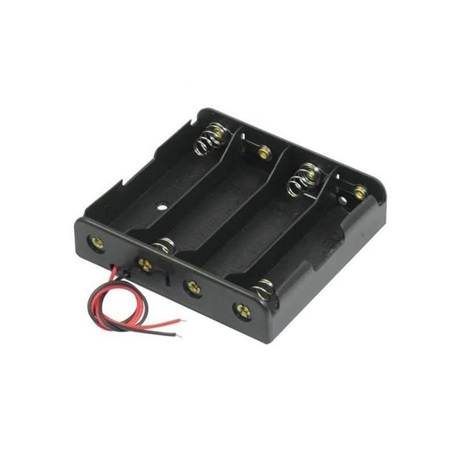 جا باتری 4 تایی باتری لیتیوم یون 3.7V سایز 18650