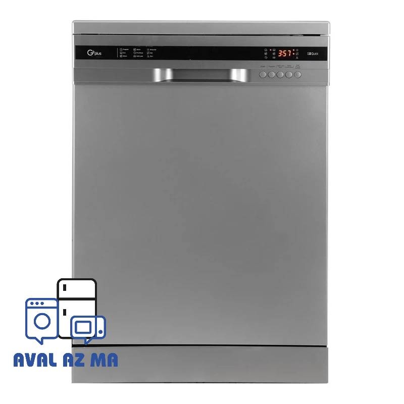 ماشین ظرفشویی جی پلاس مدل GDW-N1362S