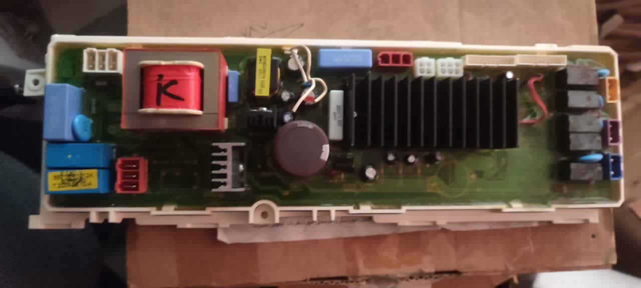 برد ماشین لباسشویی ال جی پارت6871ER1012K