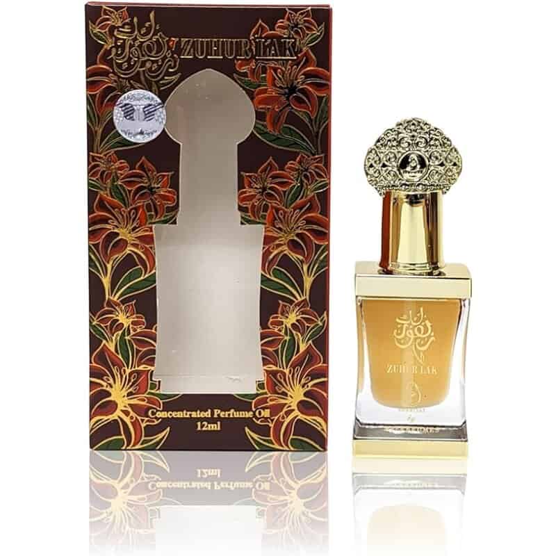 عطر زهور لک (Zuhur Lak) برند عربیات 12 میل