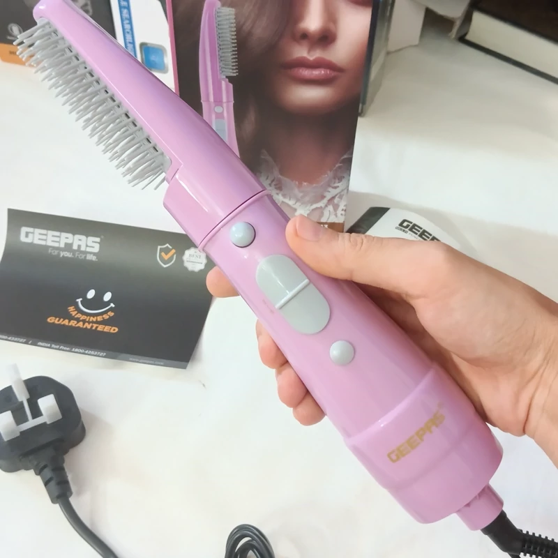 سشوار شانه دار جیپاس برس حرارتی جیپاس اصل