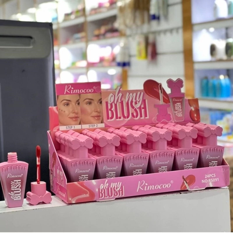 رژگونه مایع ریموکو