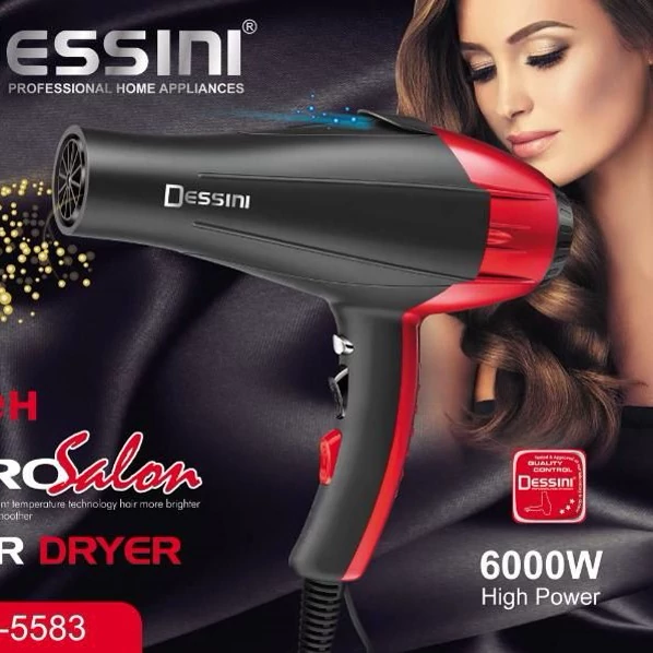 سشوار دسینی مدل DS 5583 قدرت 6000 وات