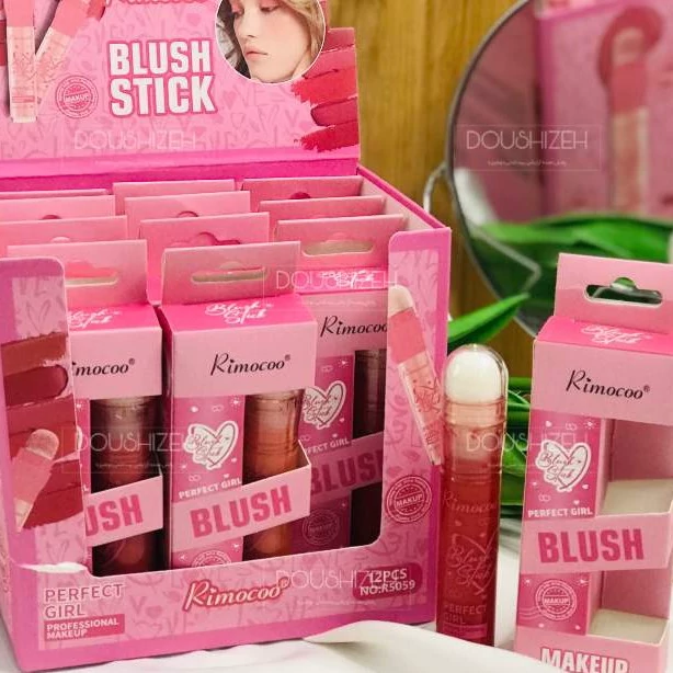 رژگونه مایع پددار طرح قلمی (ریموکو) موجودی بگیرید