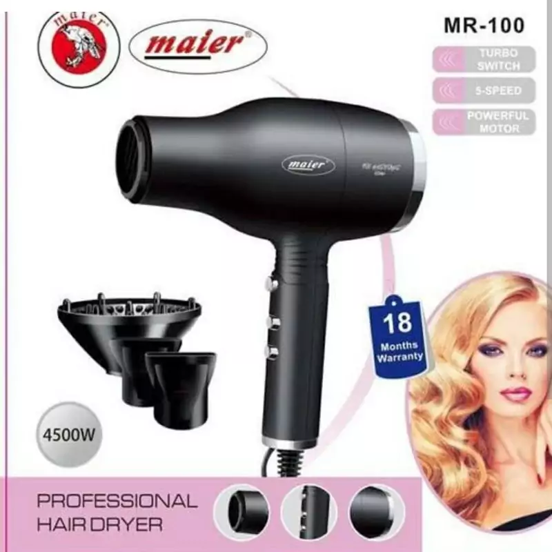 سشوار مایر مدل MR-100(کد1و3)