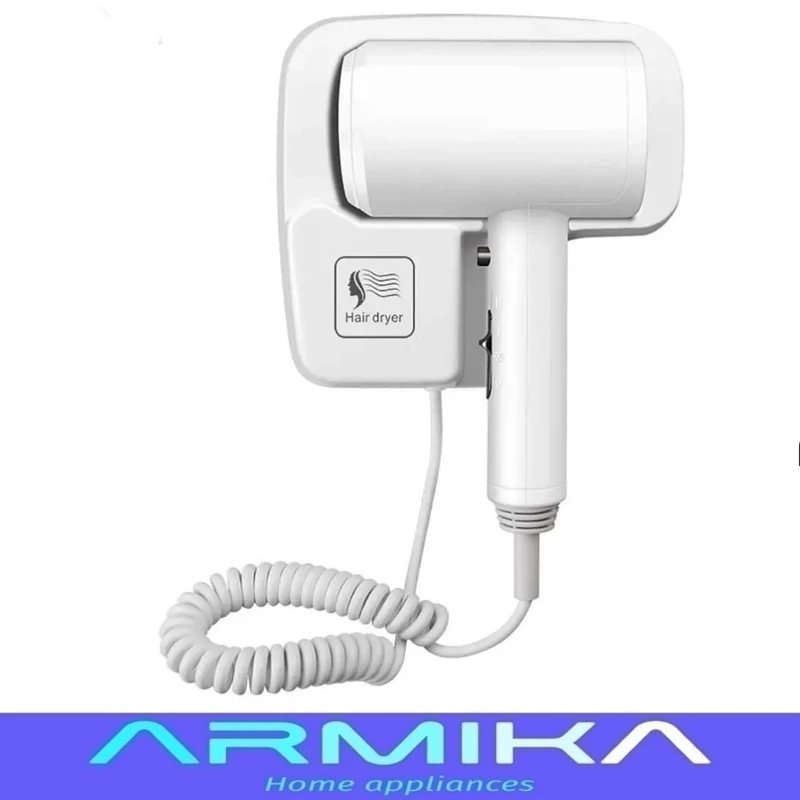 سشوار دیواری هتلی جیپاس GHD86073 لطفا قبل از ثبت موجودی وقیمت بگیرید 