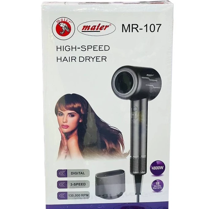 سشوار مایر مدل Maier MR-107 لطفا قبل ازثبت موجودی وقیمت بگیرید