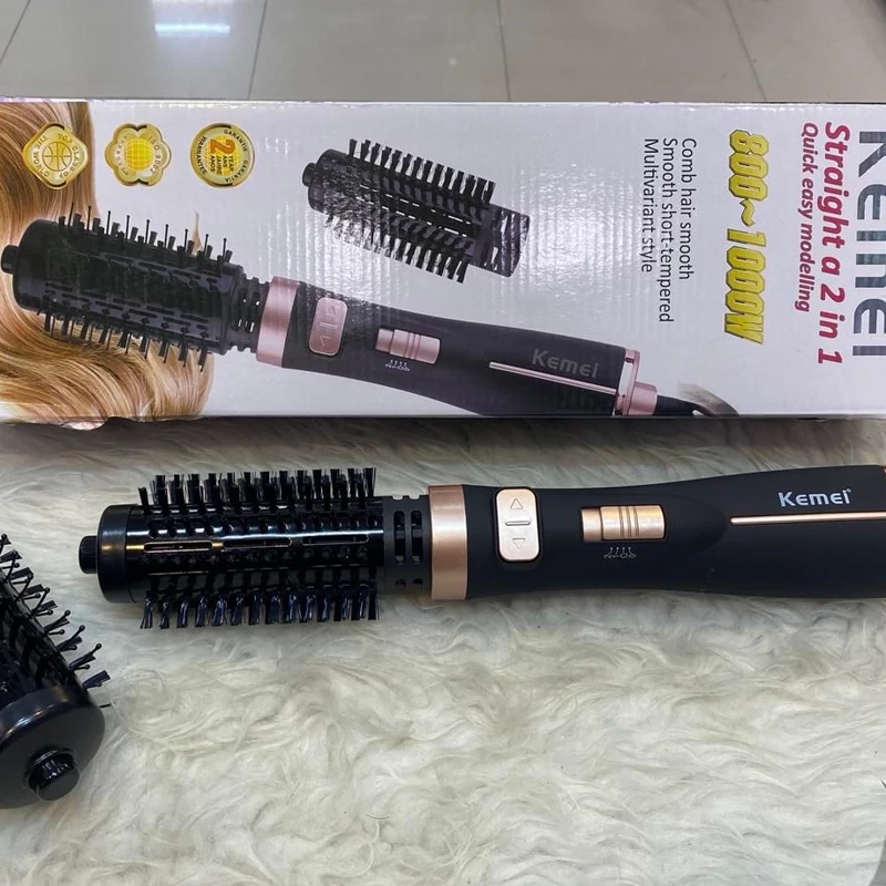 سشوار چرخشی کیمی دو کاره مدل KM8021