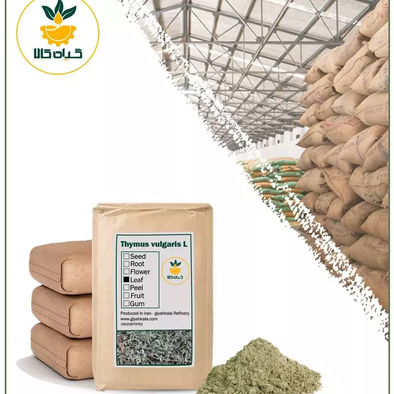 پودر آویشن باغی فله، بار امسالی و تازه (1 کیلوگرم)