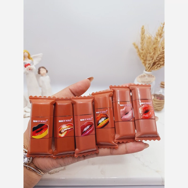 رژ مایع مات شکلاتی