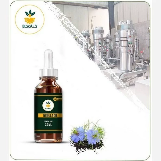 روغن سیاه دانه هندی مخصوص مو ، موضعی