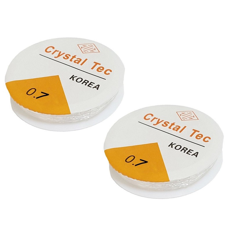 کش دستبند کریستال تک مدل K 0.7 کد DBS_10346 بسته دو عددی