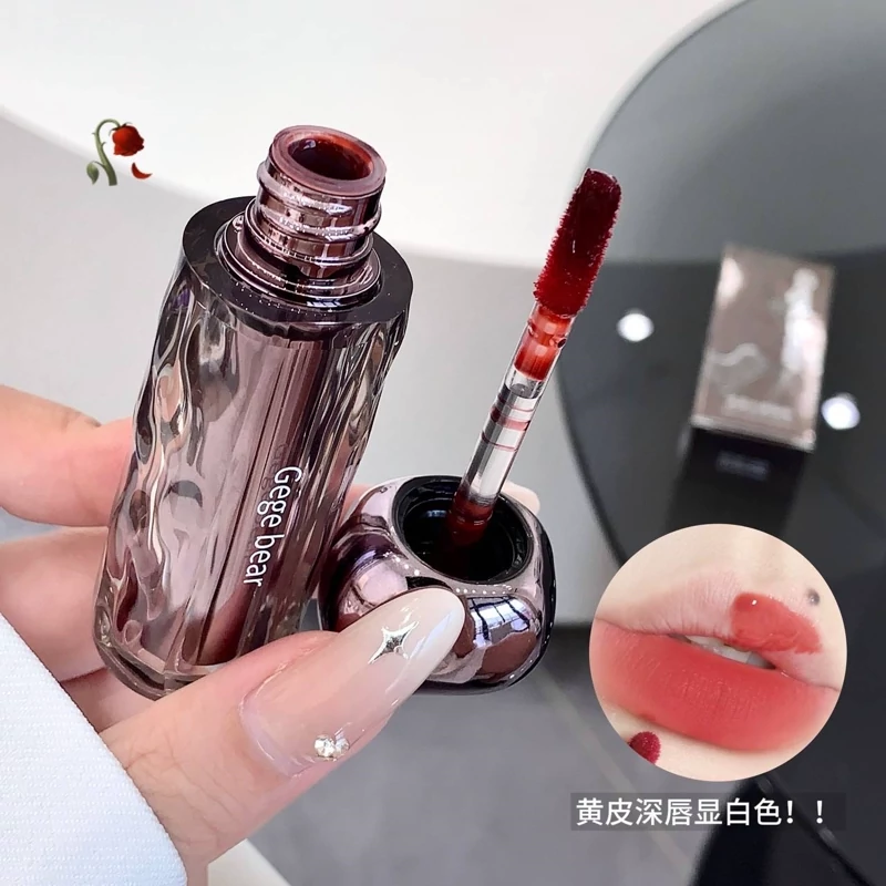 رژ لب تینت لب کره ای برند gege bear کد 02 