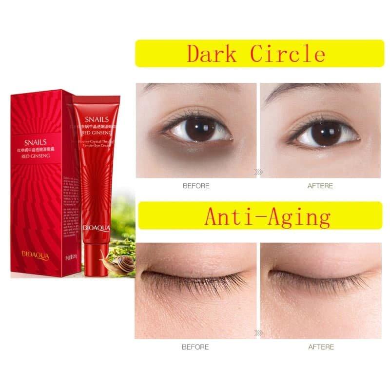 کرم دور چشم جنسینگ حلزون بیوآکوا