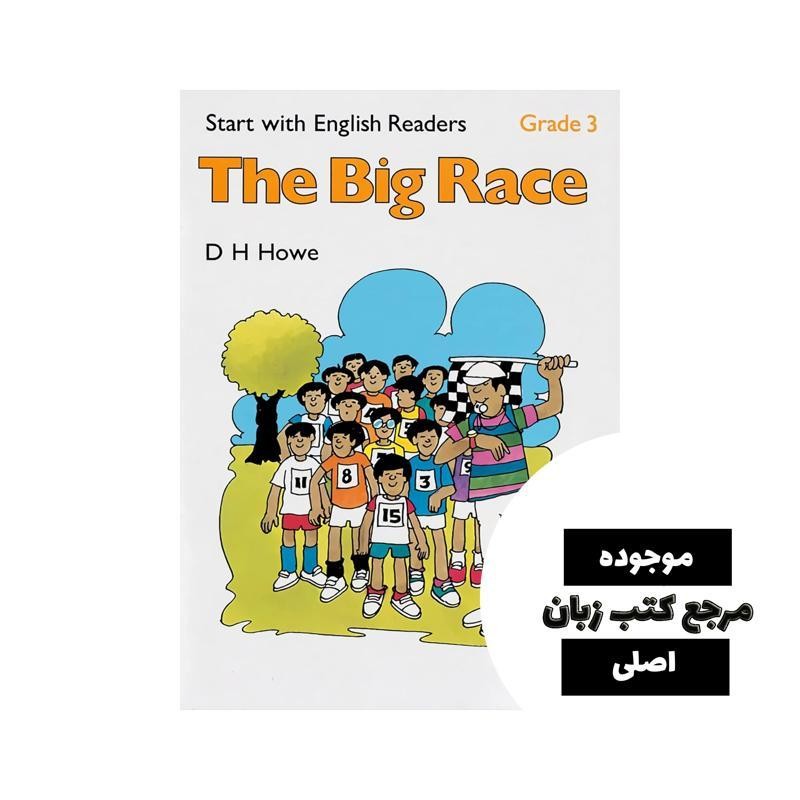 داستان Start with English Readers Grade 3 The Big Race