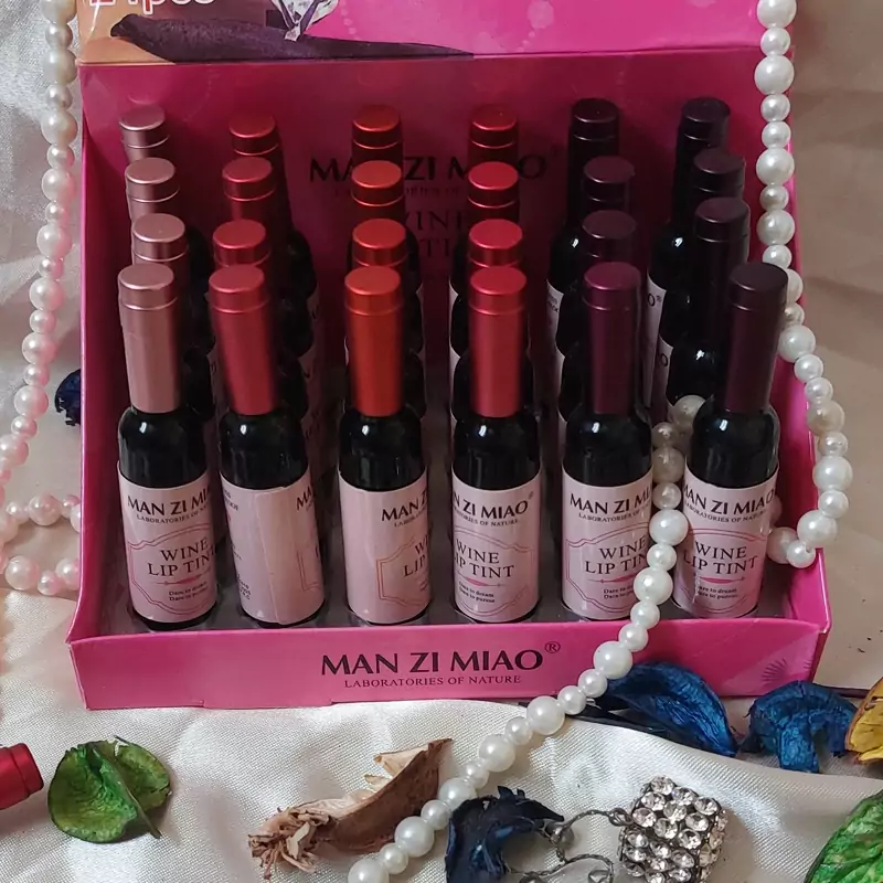 بالم لب و تینت لب شامپاینی24 ساعته