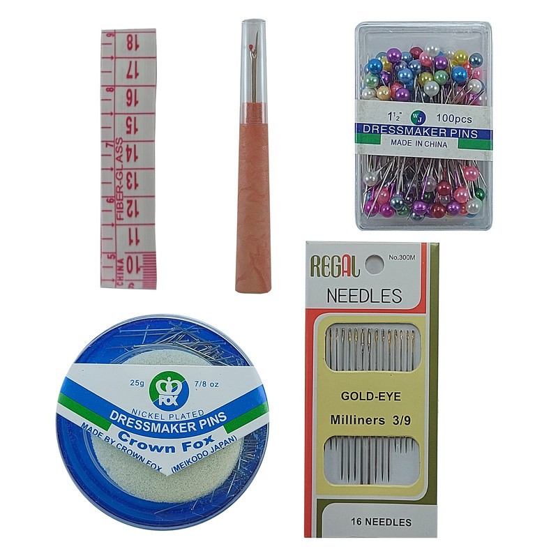 ست سوزن ته گرد مدل K001 مجموعه 5 عددی