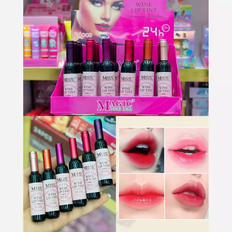 تینت شرابی لاورا