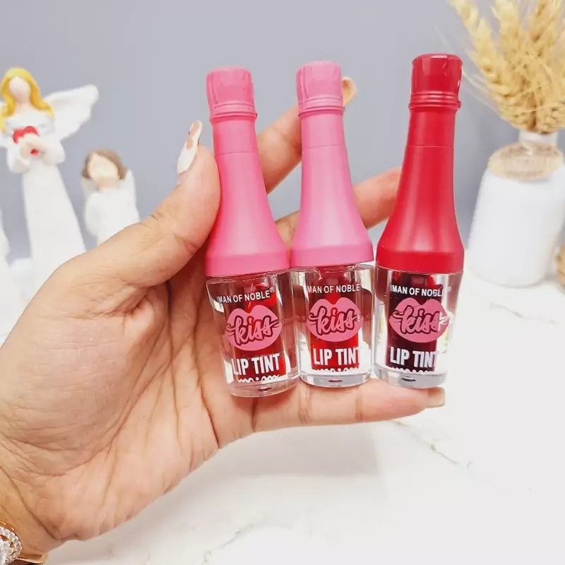 تینت لب طرح نوشابه