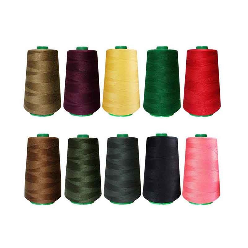 نخ خیاطی مدل fd بسته 10 عددی