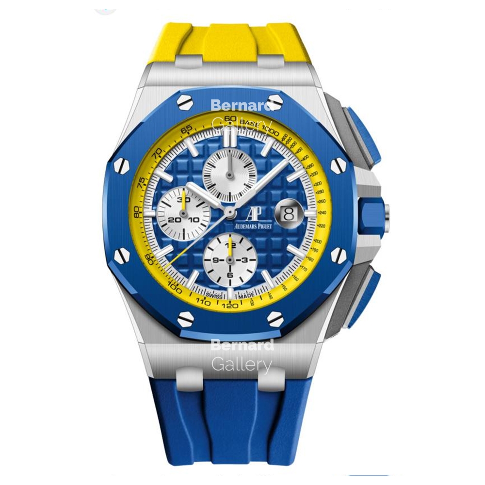 ساعت مچی مردانه اودمار پیگه مدل Audemars Piguet Royal Oak Offshore Selfwinding Chronograph 6255B